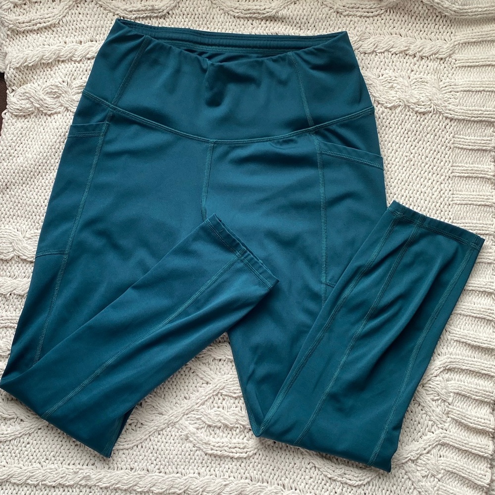 All in Motion Teal Active Leggings